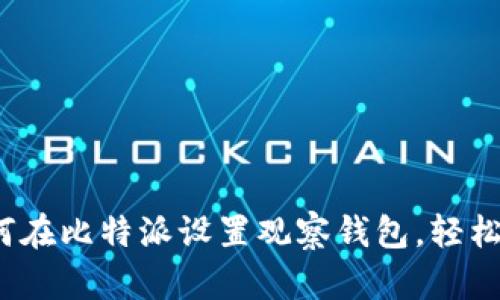 一步一步教你：如何在比特派设置观察钱包，轻松管理你的数字资产